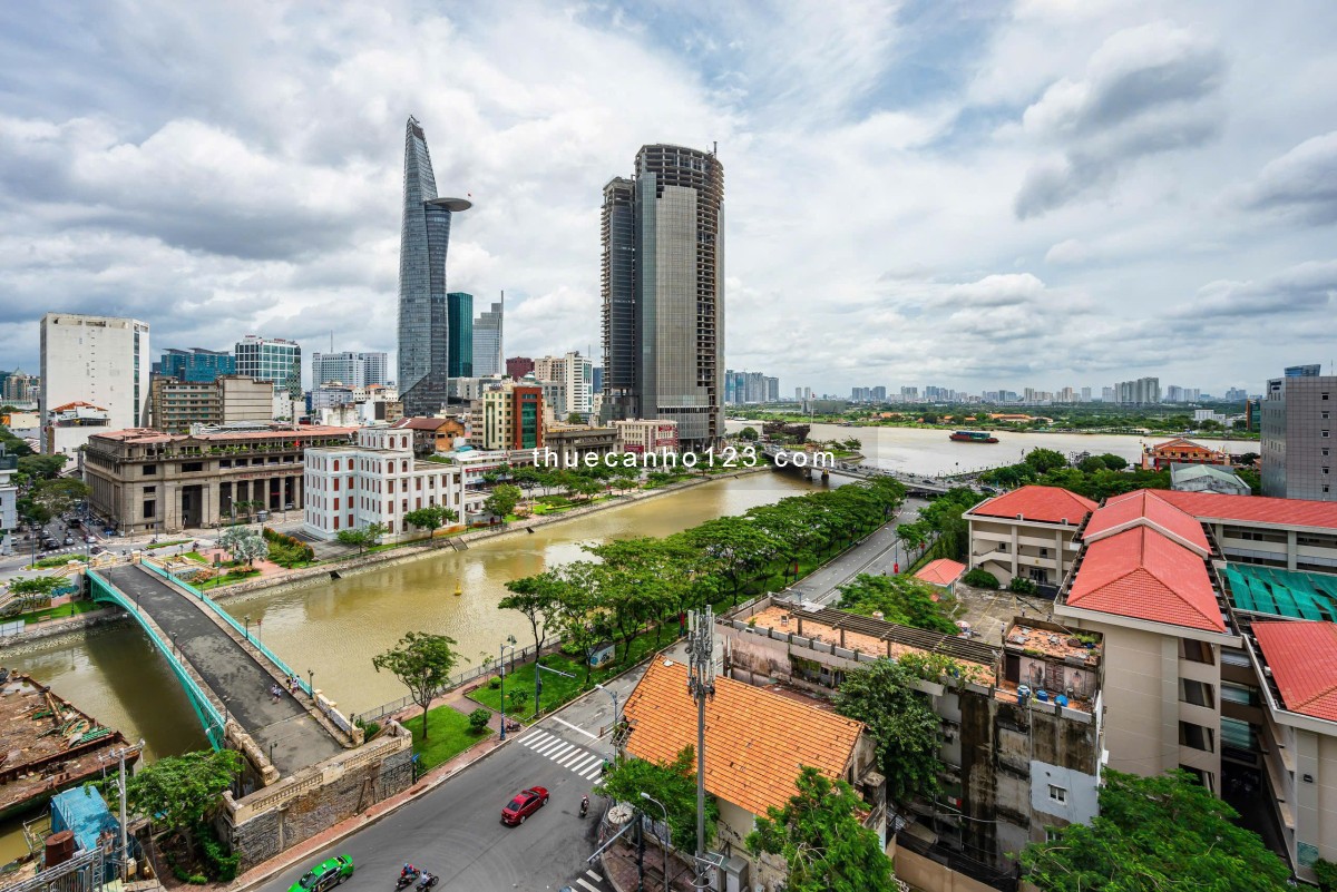 Cho Thuê 2 Phòng Ngủ Đẹp Dự Án Sài Gòn Royal Quận 4