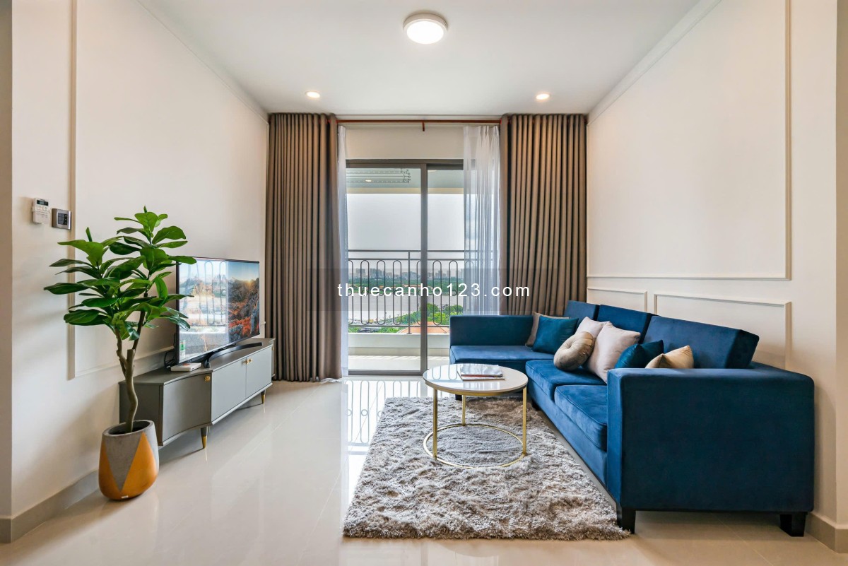 Cho Thuê 2 Phòng Ngủ Đẹp Dự Án Sài Gòn Royal Quận 4