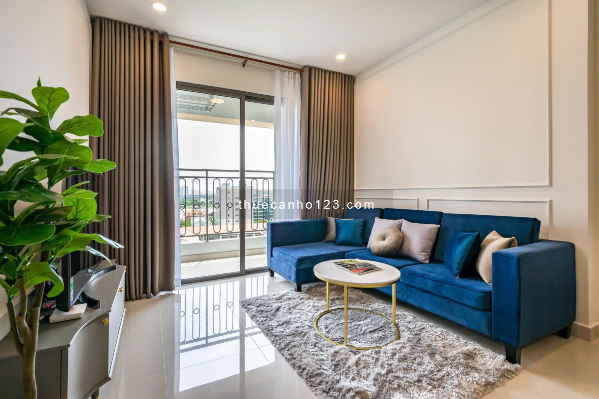 Cho Thuê 2 Phòng Ngủ Đẹp Dự Án Sài Gòn Royal Quận 4