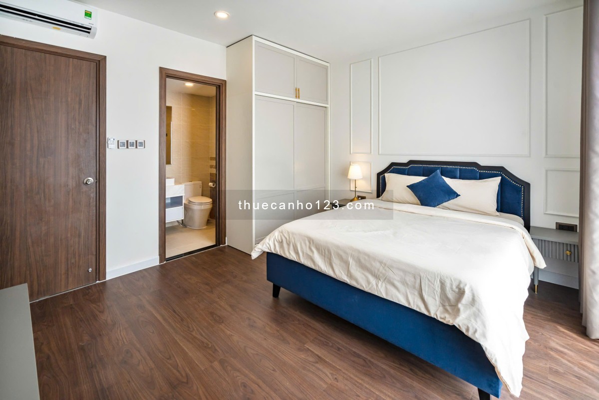 Cho Thuê 2 Phòng Ngủ Đẹp Dự Án Sài Gòn Royal Quận 4