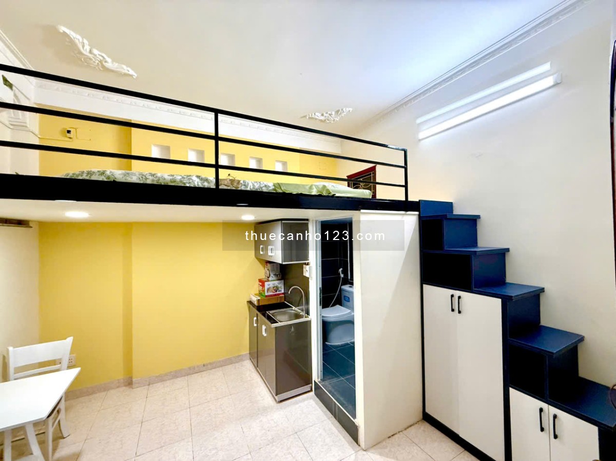 Trống sẵn căn Duplex full nội thất mới 100% giá chỉ 5tr ngay An Khánh Quận 2