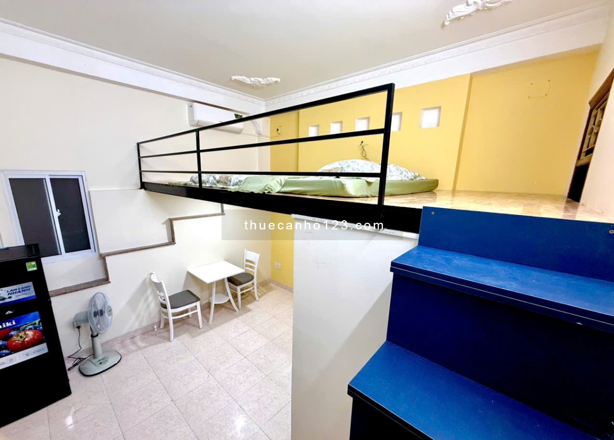 Trống sẵn căn Duplex full nội thất mới 100% giá chỉ 5tr ngay An Khánh Quận 2