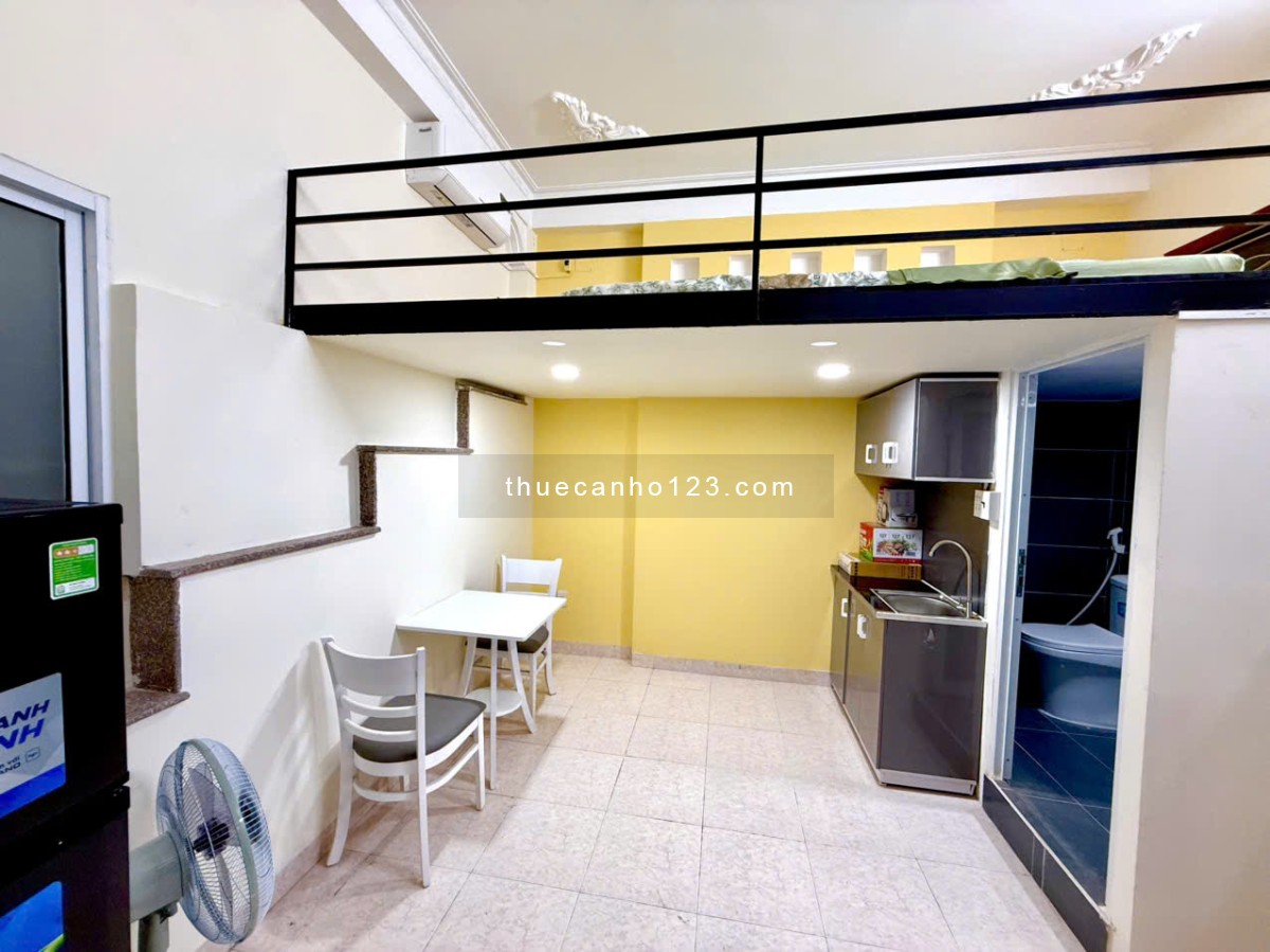 Trống sẵn căn Duplex full nội thất mới 100% giá chỉ 5tr ngay An Khánh Quận 2