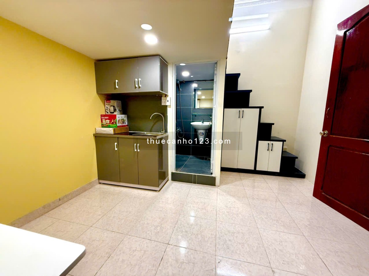 Trống sẵn căn Duplex full nội thất mới 100% giá chỉ 5tr ngay An Khánh Quận 2