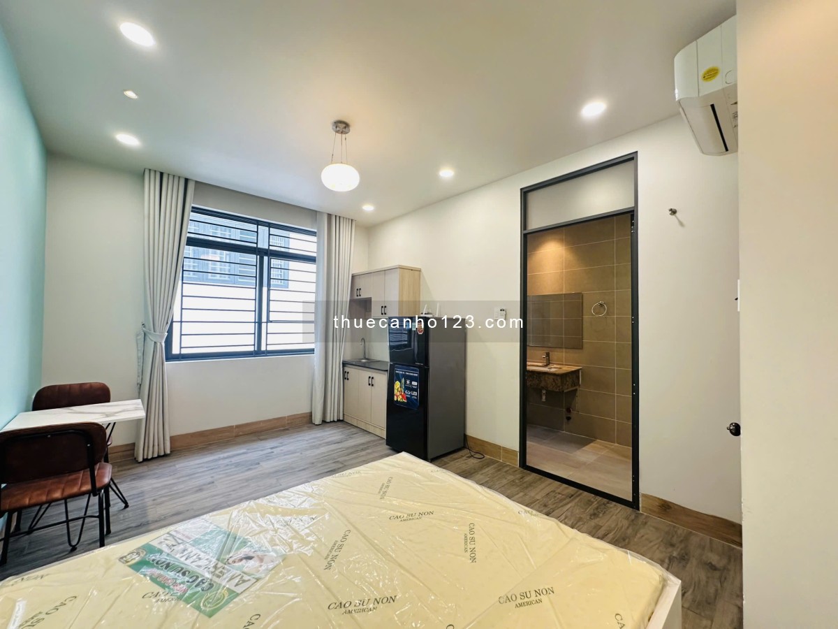 Khai trương Studio Cửa Sổ Lớn - Full Nội Thất - Trần Não Quận 2