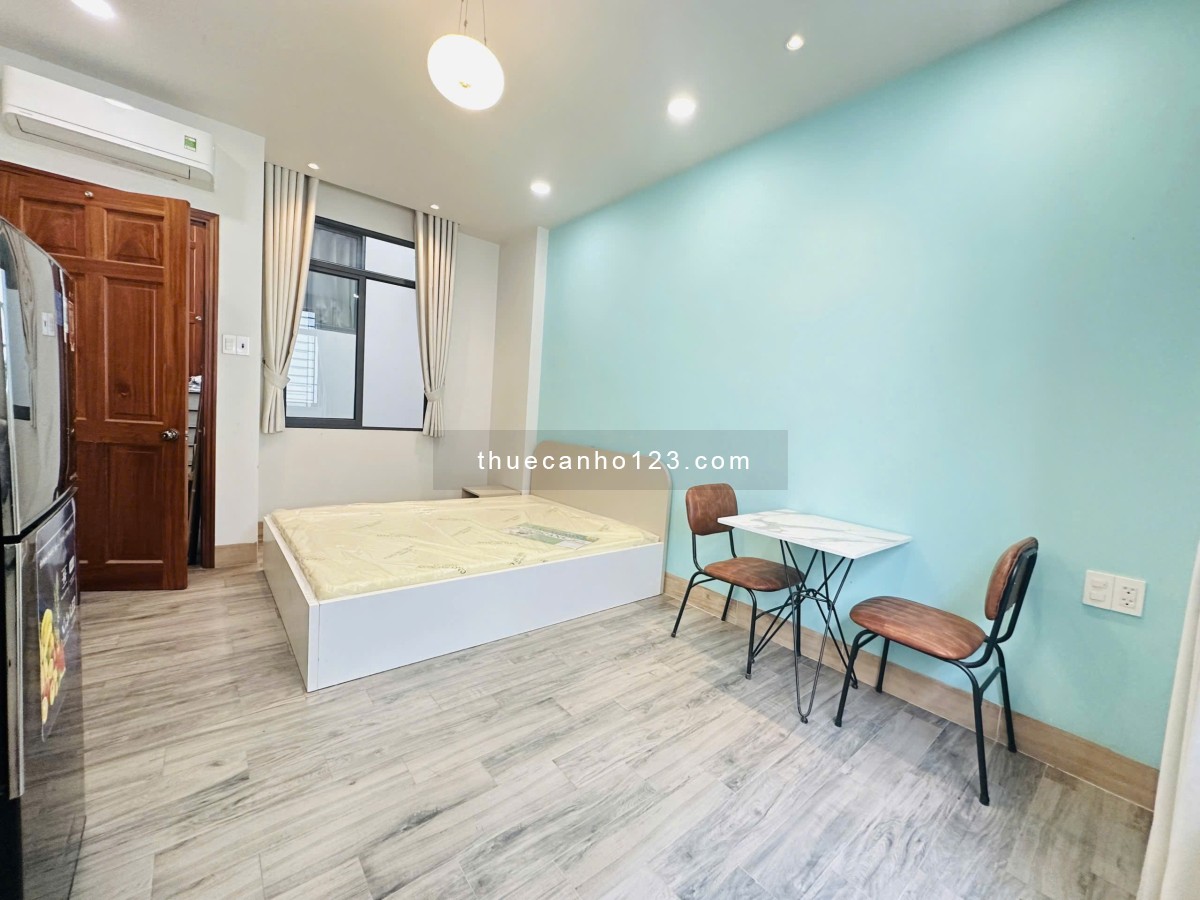 Khai trương Studio Cửa Sổ Lớn - Full Nội Thất - Trần Não Quận 2