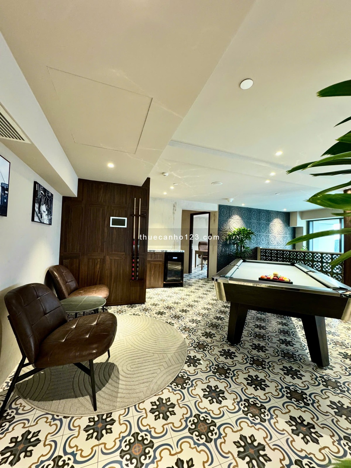 The Opera cho thuê duplex 2 căn thông, tầng cao view trực diện sông, nội thất thiết kế