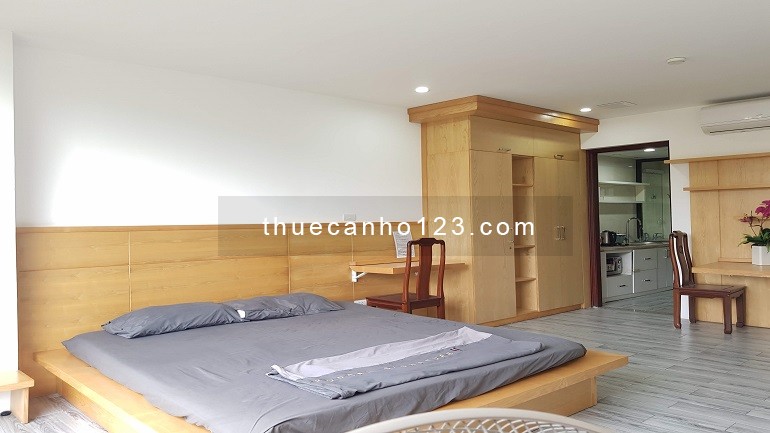 Cho thuê căn hộ dịch vụ tại Trần Quốc Toản, Hoàn Kiếm, 40m2, 1PN, đầy đủ nội thất đẹp hiện đại