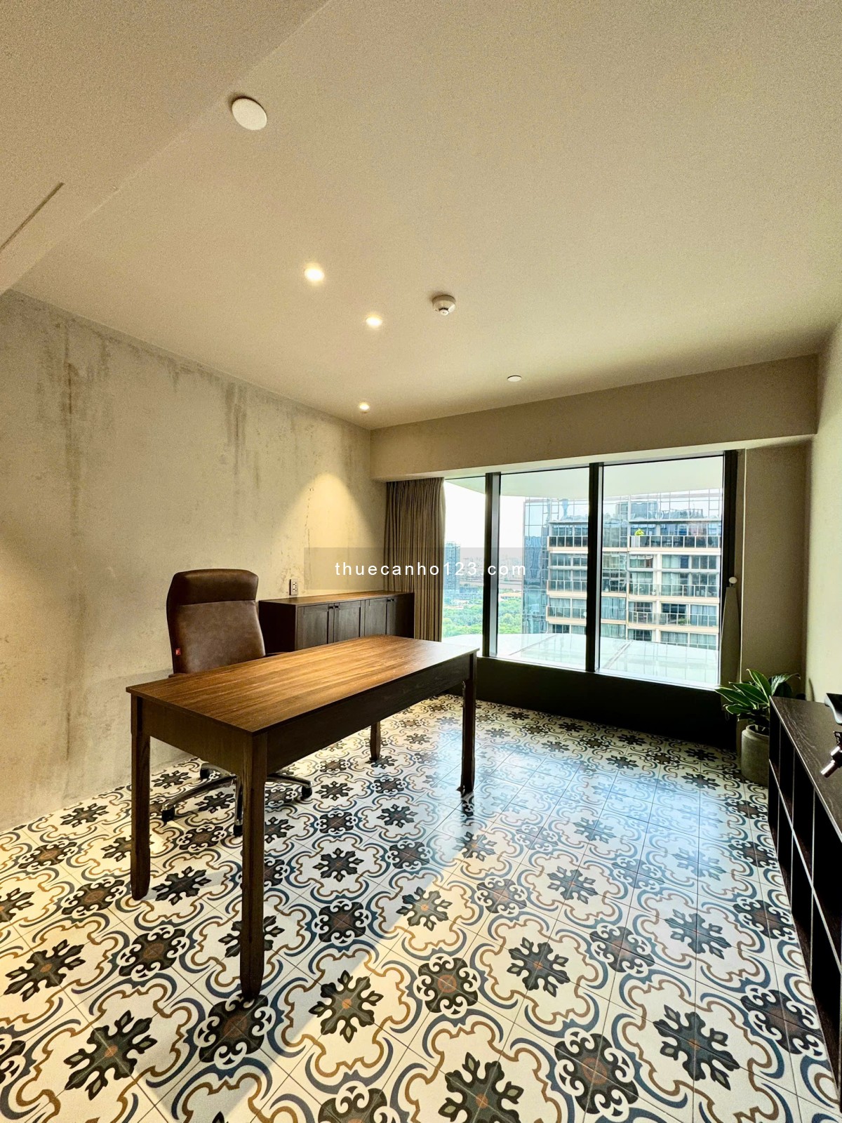 The Opera cho thuê duplex 2 căn thông, tầng cao view trực diện sông, nội thất thiết kế