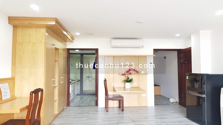 Cho thuê căn hộ dịch vụ tại Trần Quốc Toản, Hoàn Kiếm, 40m2, 1PN, đầy đủ nội thất đẹp hiện đại