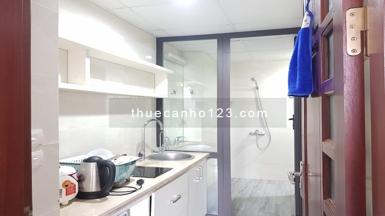 Cho thuê căn hộ dịch vụ tại Trần Quốc Toản, Hoàn Kiếm, 40m2, 1PN, đầy đủ nội thất đẹp hiện đại