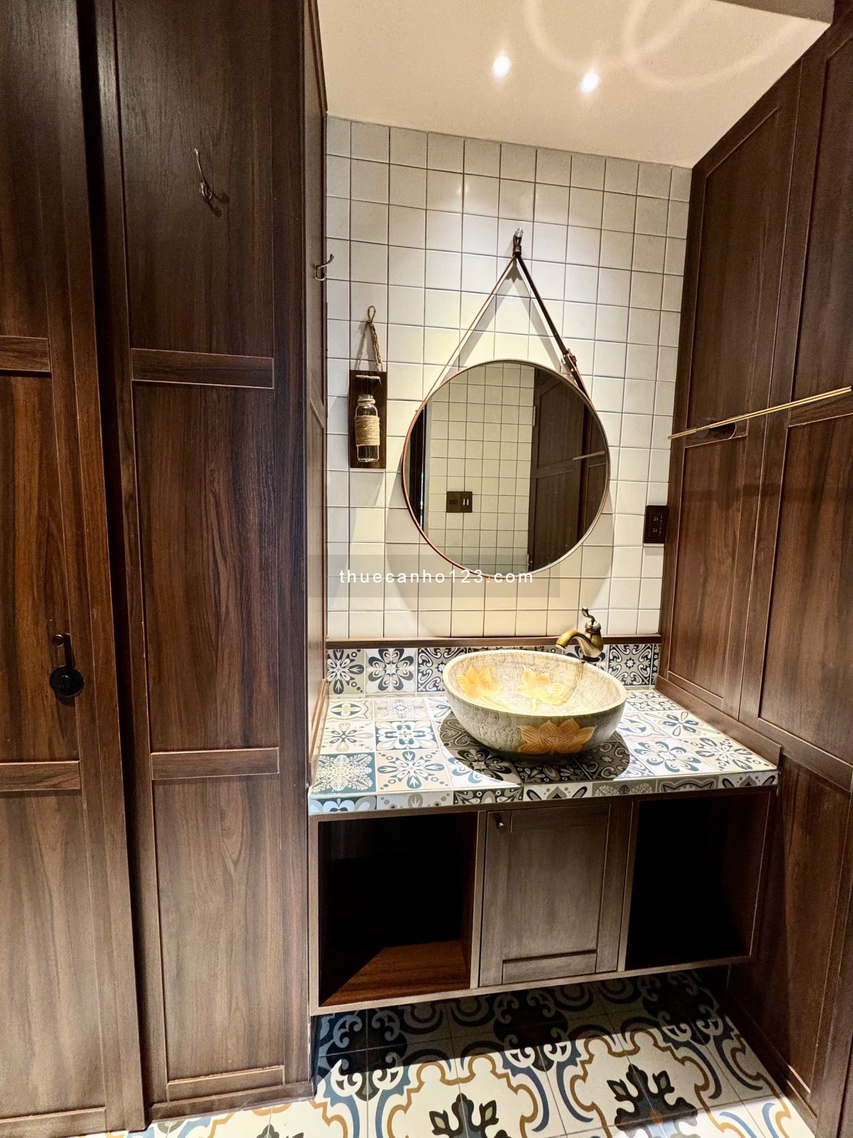 The Opera cho thuê duplex 2 căn thông, tầng cao view trực diện sông, nội thất thiết kế