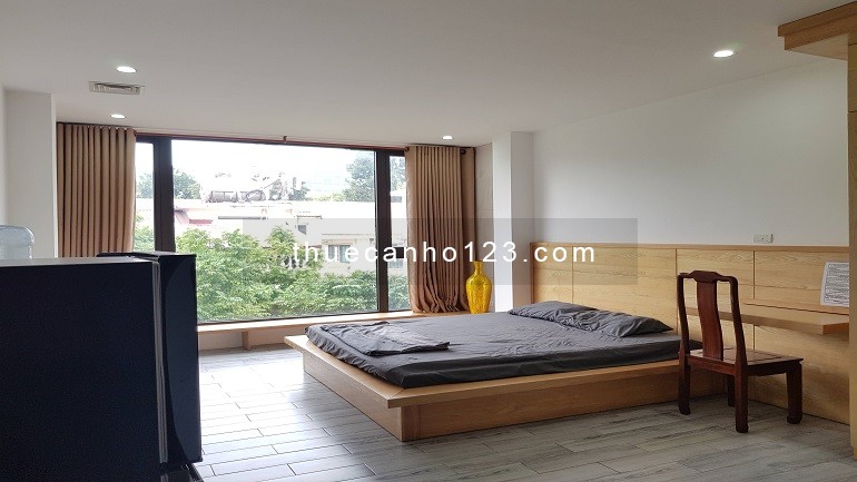 Cho thuê căn hộ dịch vụ tại Trần Quốc Toản, Hoàn Kiếm, 40m2, 1PN, đầy đủ nội thất đẹp hiện đại