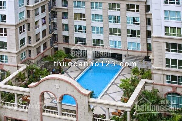 Cho thuê căn hộ The Manor, 2 phòng ngủ, nội thất đầy đủ, giá 18 triệu/tháng