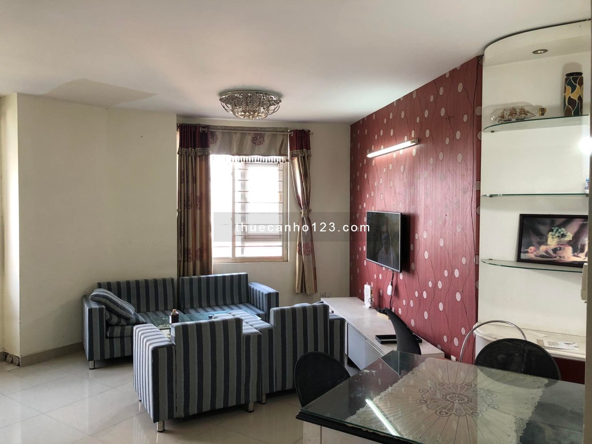 Cho thuê Căn hộ Hồng Lĩnh Plaza H.Bc, Dt : 81 m2, 2PN, Giá : 9 tr/th