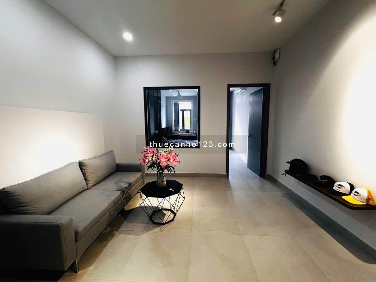 Cho thuê căn hộ cao cấp quận 1, 1PN 65m2, Ban công, view Công viên, Lê Văn Tám, Gần Hồ Con Rùa