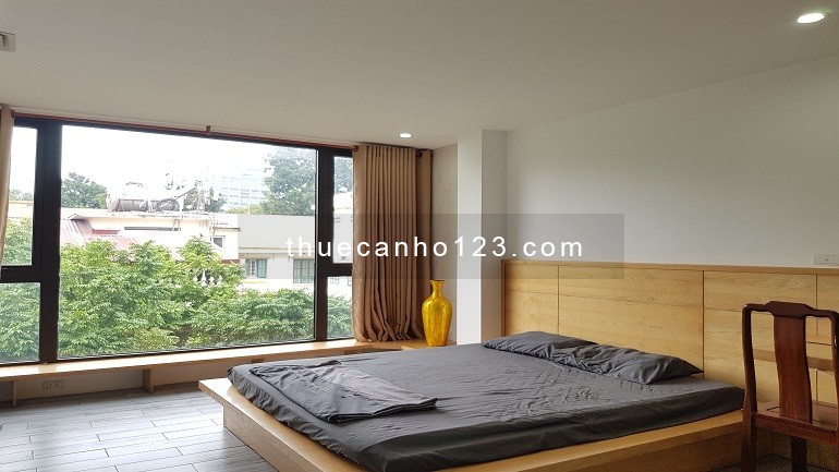 Cho thuê căn hộ dịch vụ tại Trần Quốc Toản, Hoàn Kiếm, 40m2, 1PN, đầy đủ nội thất đẹp hiện đại