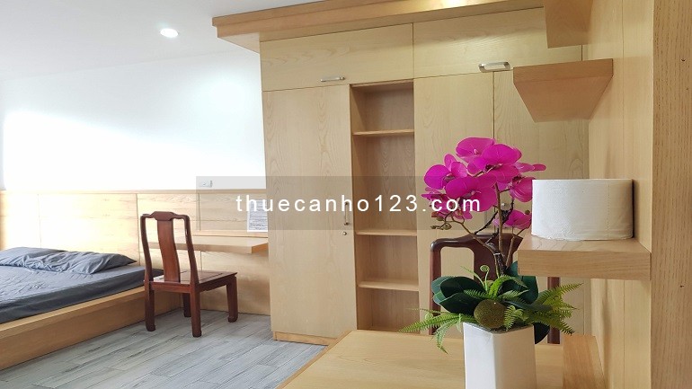 Cho thuê căn hộ dịch vụ tại Trần Quốc Toản, Hoàn Kiếm, 40m2, 1PN, đầy đủ nội thất đẹp hiện đại