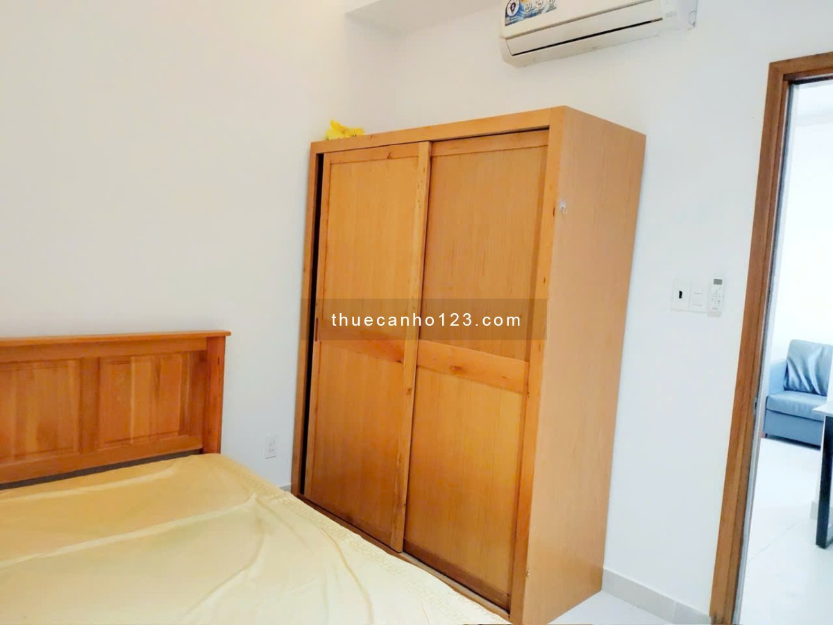 Chính chủ cho thuê căn hộ 1PN giá rẻ, đầy đủ nội thất, an ninh 24/7, gần Global City