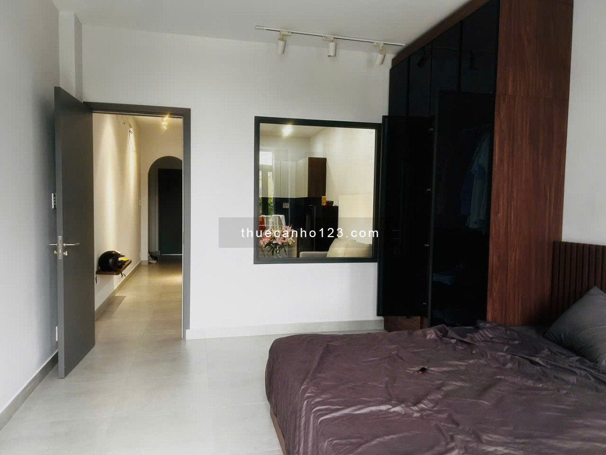 Cho thuê căn hộ cao cấp quận 1, 1PN 65m2, Ban công, view Công viên, Lê Văn Tám, Gần Hồ Con Rùa