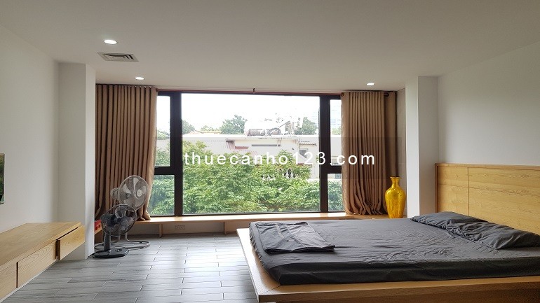 Cho thuê căn hộ dịch vụ tại Trần Quốc Toản, Hoàn Kiếm, 40m2, 1PN, đầy đủ nội thất đẹp hiện đại