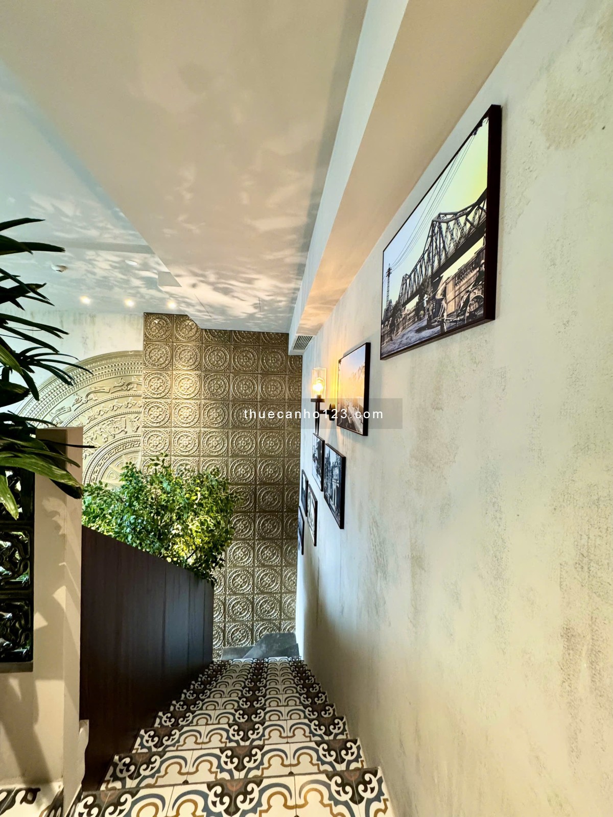 The Opera cho thuê duplex 2 căn thông, tầng cao view trực diện sông, nội thất thiết kế