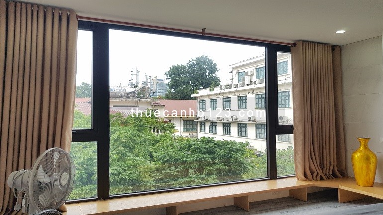 Cho thuê căn hộ dịch vụ tại Trần Quốc Toản, Hoàn Kiếm, 40m2, 1PN, đầy đủ nội thất đẹp hiện đại