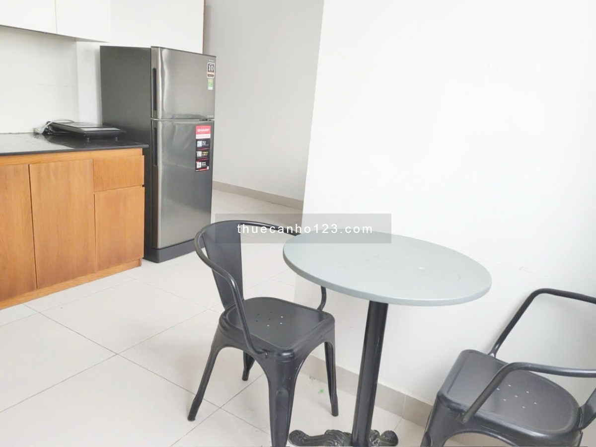 Chính chủ cho thuê căn hộ 1PN giá rẻ, đầy đủ nội thất, an ninh 24/7, gần Global City