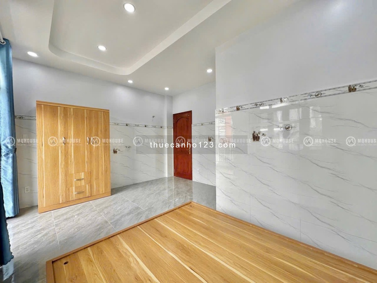 Cho thuê căn Studio ban công full nội thất ngay Etown Cộng Hòa chỉ 5tr5