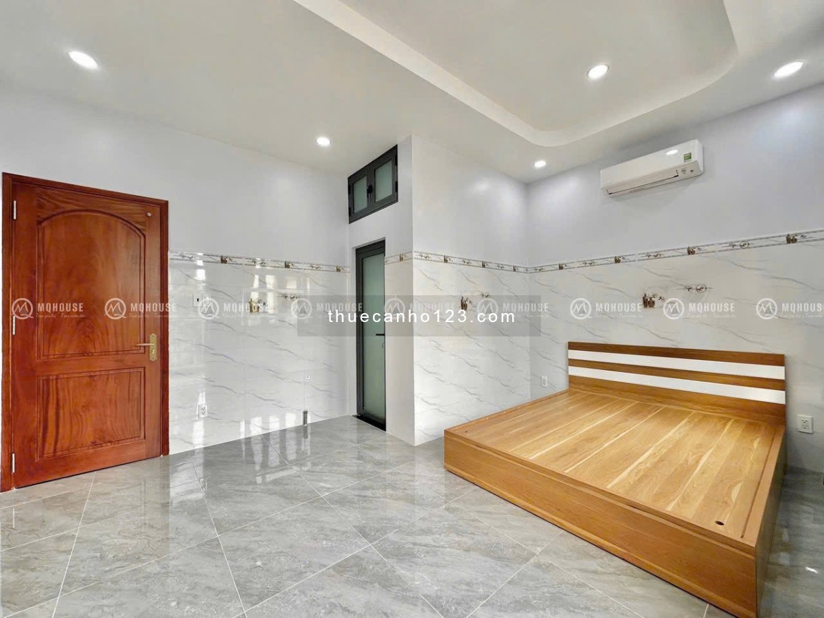 Cho thuê căn Studio ban công full nội thất ngay Etown Cộng Hòa chỉ 5tr5