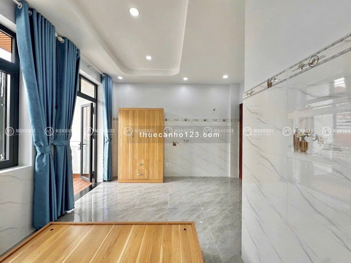 Cho thuê căn Studio ban công full nội thất ngay Etown Cộng Hòa chỉ 5tr5