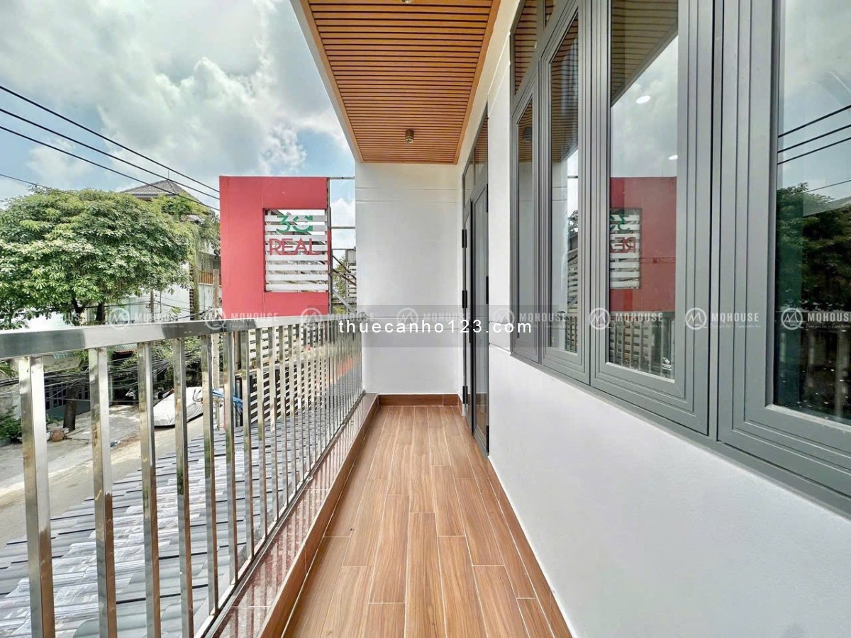 Cho thuê căn Studio ban công full nội thất ngay Etown Cộng Hòa chỉ 5tr5