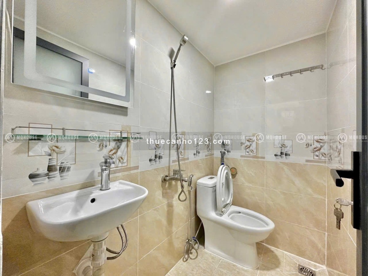 Cho thuê căn Studio ban công full nội thất ngay Etown Cộng Hòa chỉ 5tr5