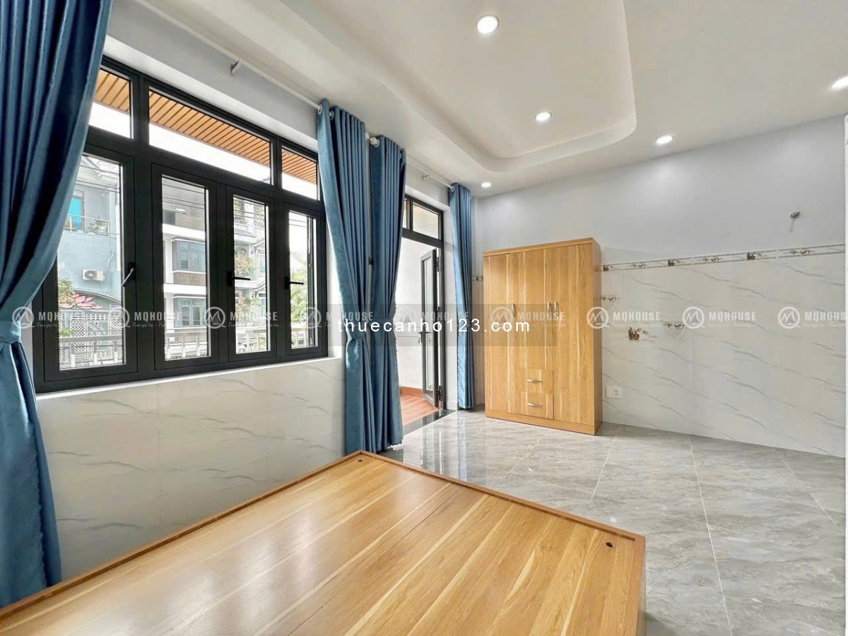 Cho thuê căn Studio ban công full nội thất ngay Etown Cộng Hòa chỉ 5tr5