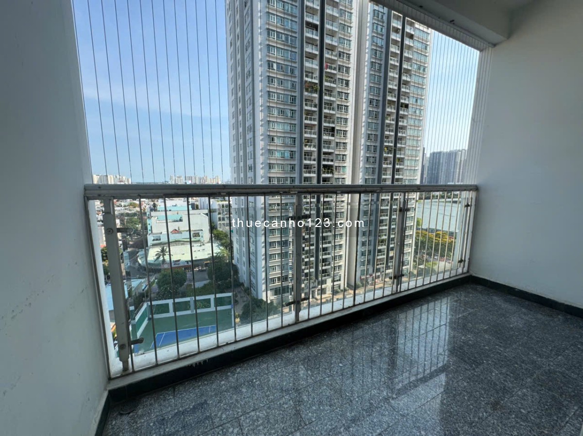 Thuê CH Hoàng Anh River View Q2 (137m, 3pn,giá 19 tr/th ) Lầu cao, View thoáng, ban công lớn đón gió