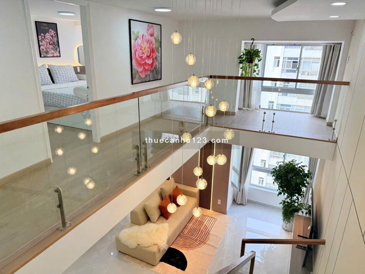 Cần cho thuê duplex Sky Garden Phú Mỹ Hưng Q7, 3pn 3wc 160m2 nhà đẹp giá 36tr/tháng