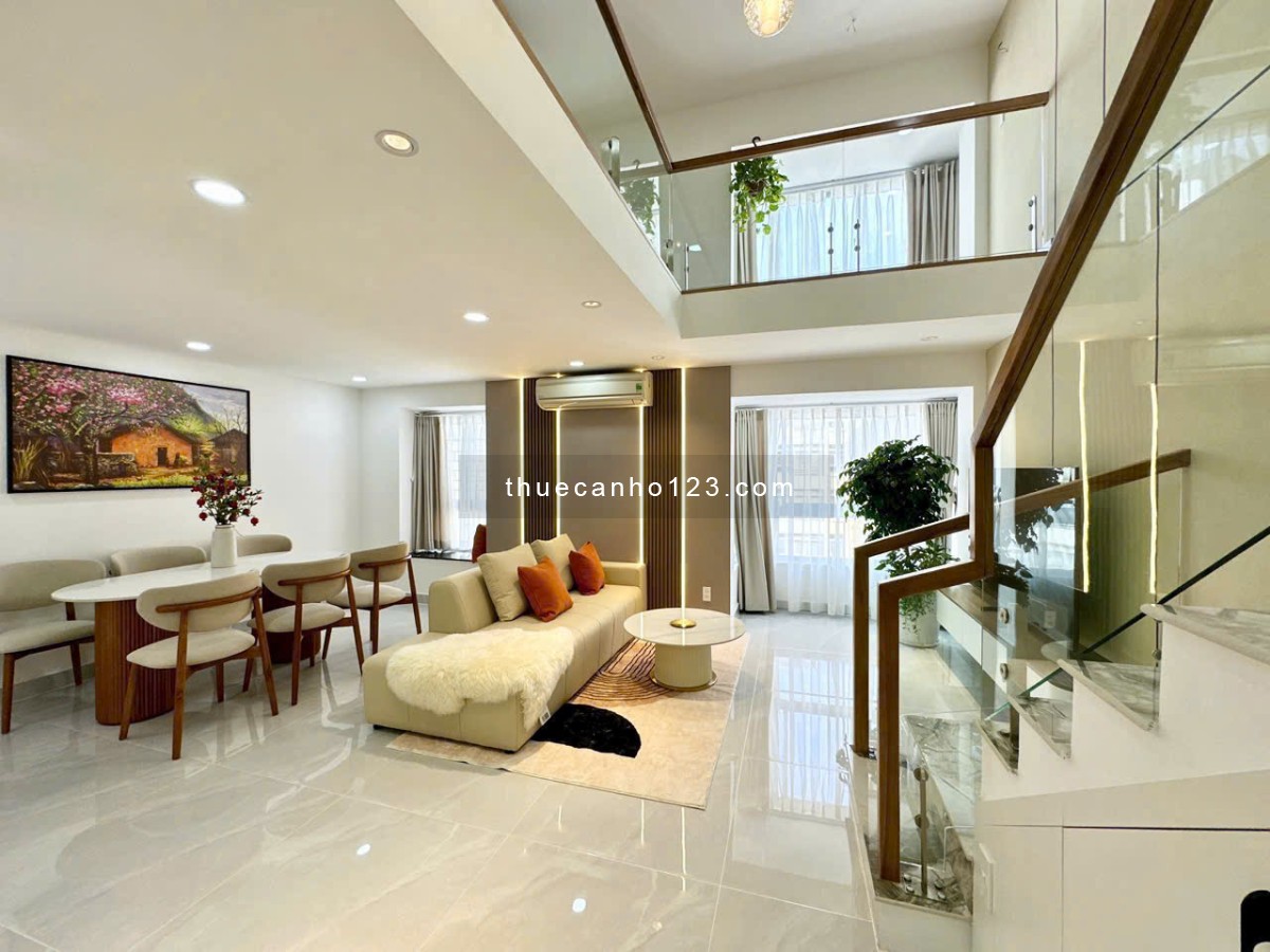 Cần cho thuê duplex Sky Garden Phú Mỹ Hưng Q7, 3pn 3wc 160m2 nhà đẹp giá 36tr/tháng