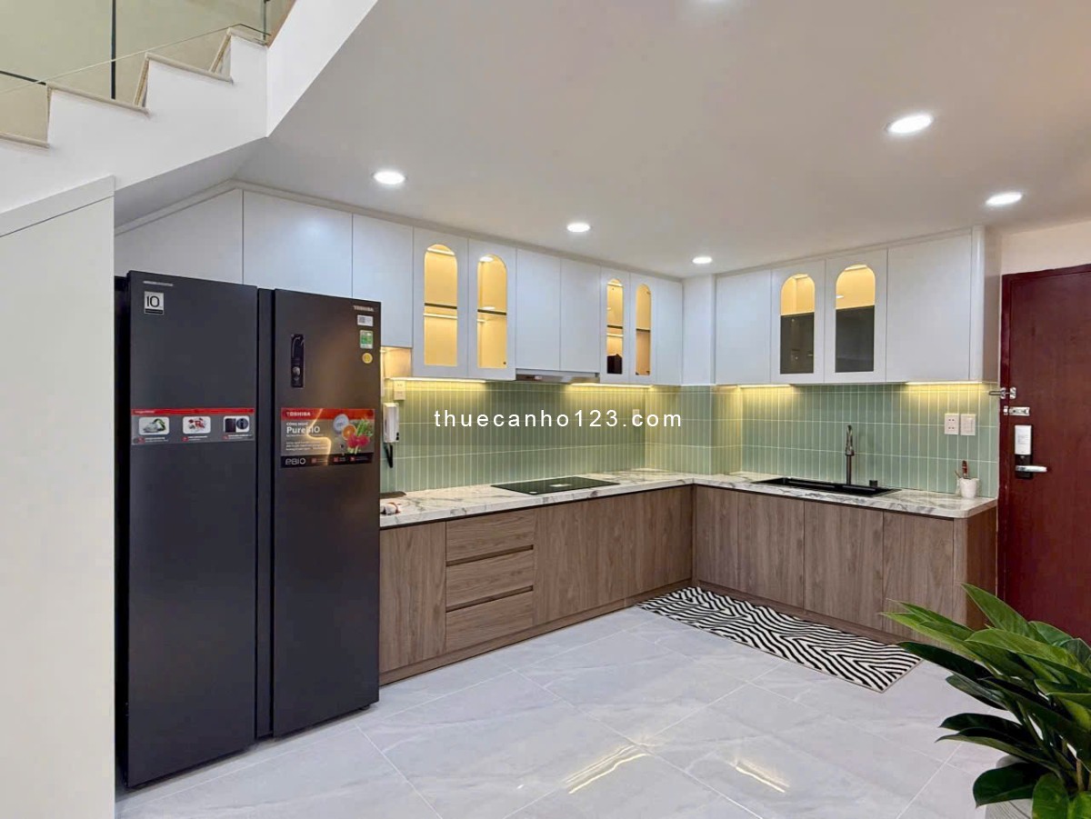 Cần cho thuê duplex Sky Garden Phú Mỹ Hưng Q7, 3pn 3wc 160m2 nhà đẹp giá 36tr/tháng