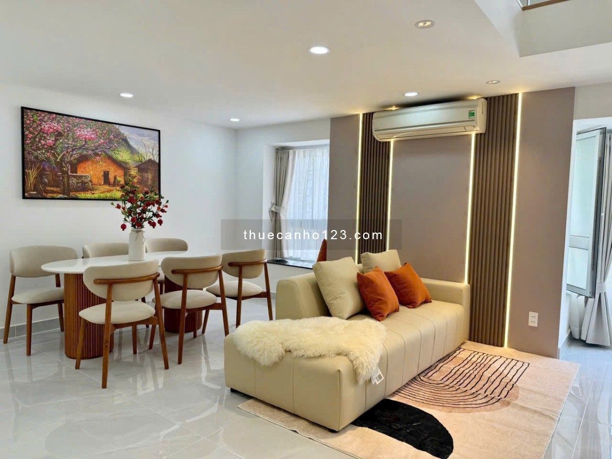 Cần cho thuê duplex Sky Garden Phú Mỹ Hưng Q7, 3pn 3wc 160m2 nhà đẹp giá 36tr/tháng