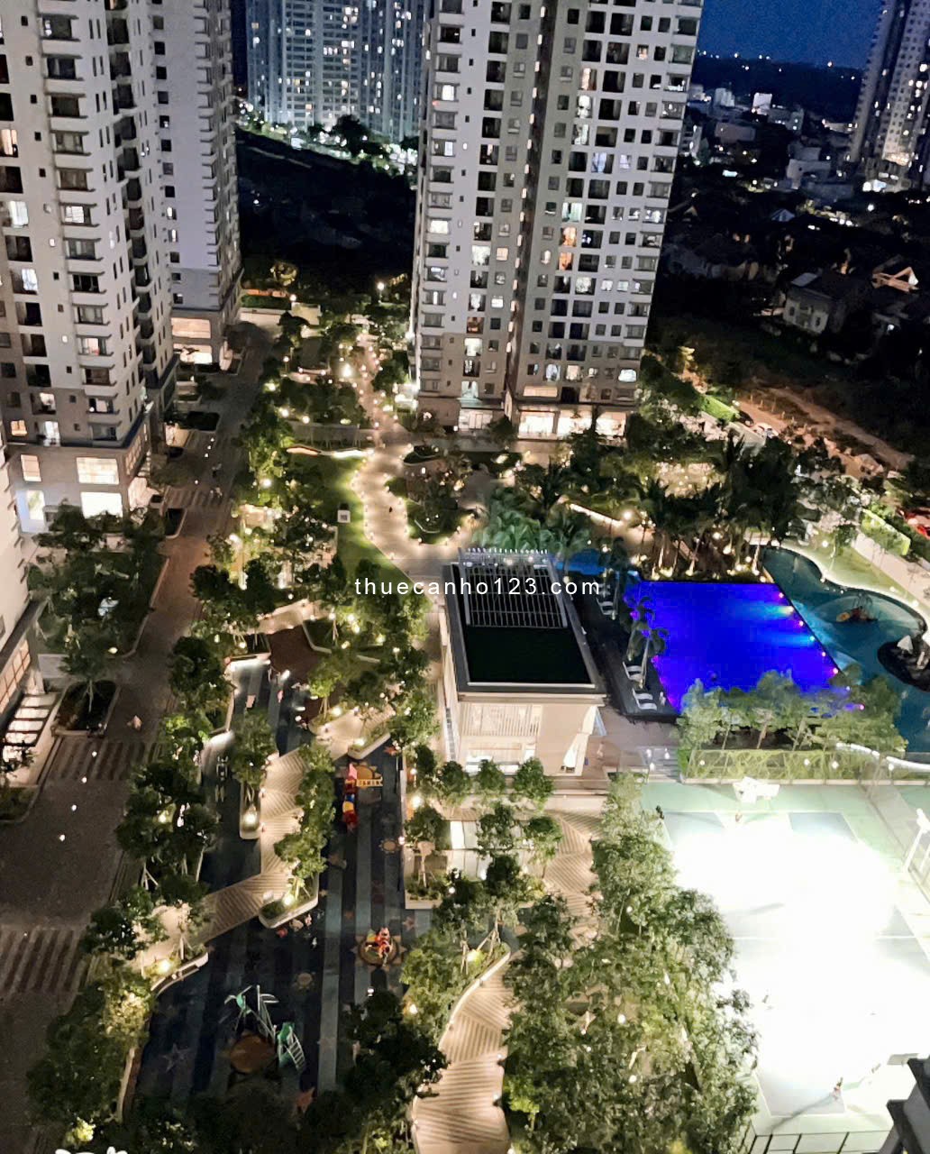 Cần cho thuê Căn hộ Saigon South Residences, Nhà Bè, 2pn, giá 16tr/th