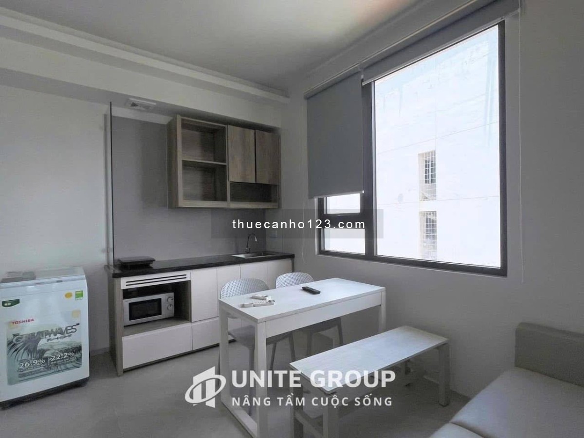 Cho Thuê Căn Hộ Cao Cấp Quận 7 - 1PN/Ban Công Trung Tâm Quận 7 - Cách Lotte, Vivo 100m