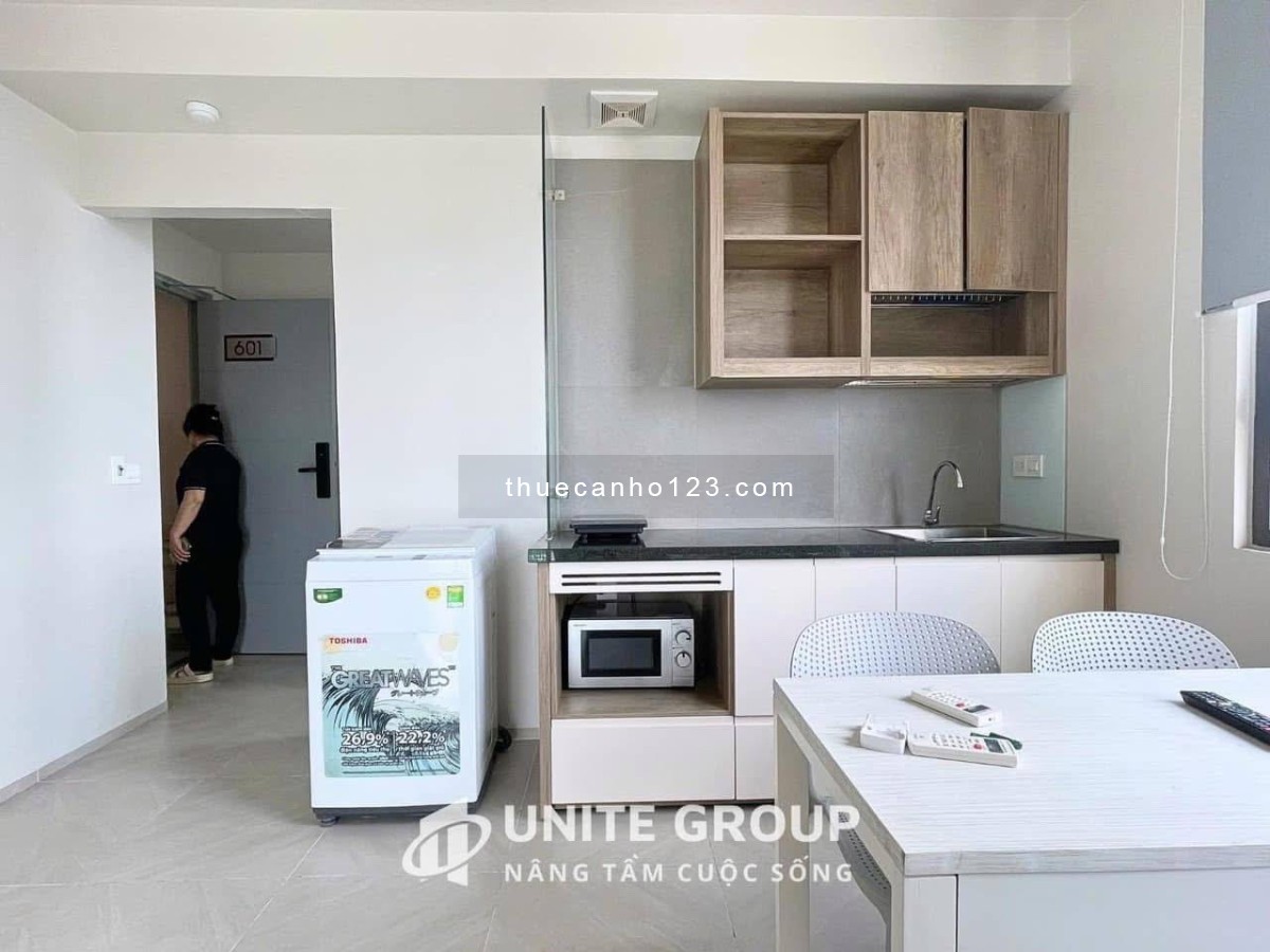 Cho Thuê Căn Hộ Cao Cấp Quận 7 - 1PN/Ban Công Trung Tâm Quận 7 - Cách Lotte, Vivo 100m