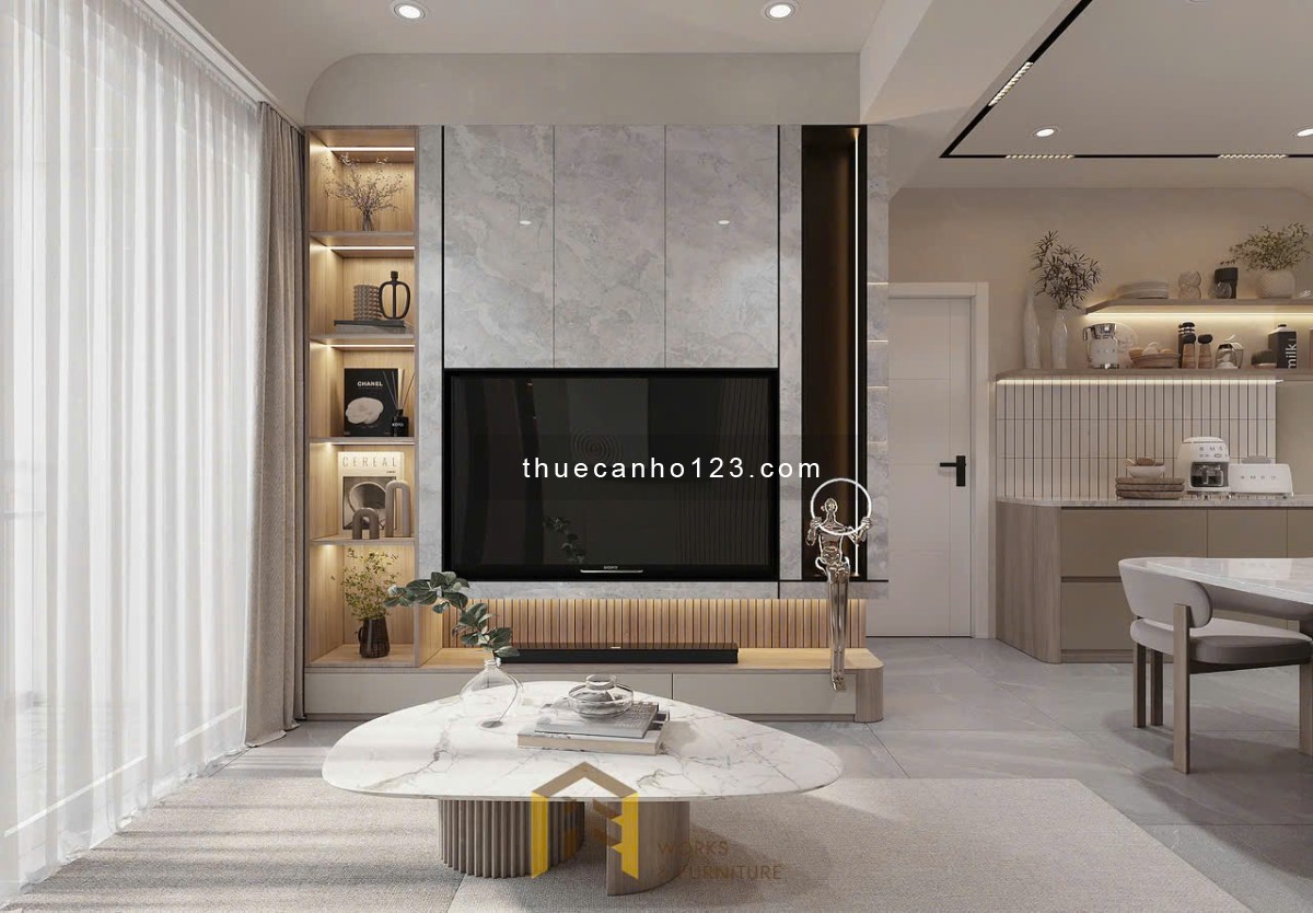 Cho thuê căn hộ Scenic Valley 2PN full nội thất – Giá chỉ từ 17 triệu/tháng,Lh ngay sdt 0941976996