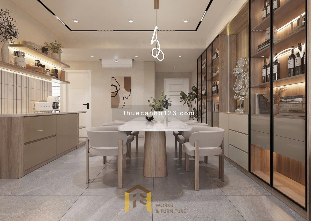 Cho thuê căn hộ Scenic Valley 2PN full nội thất – Giá chỉ từ 17 triệu/tháng,Lh ngay sdt 0941976996