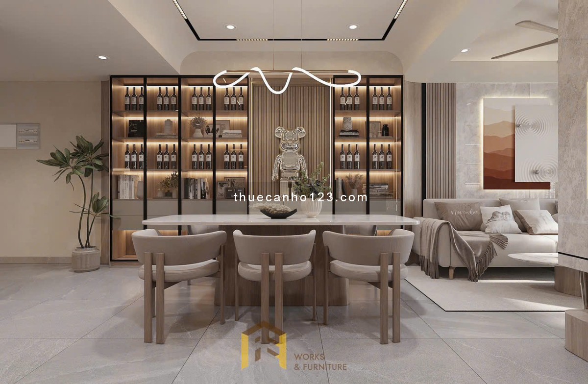 Cho thuê căn hộ Scenic Valley 2PN full nội thất – Giá chỉ từ 17 triệu/tháng,Lh ngay sdt 0941976996