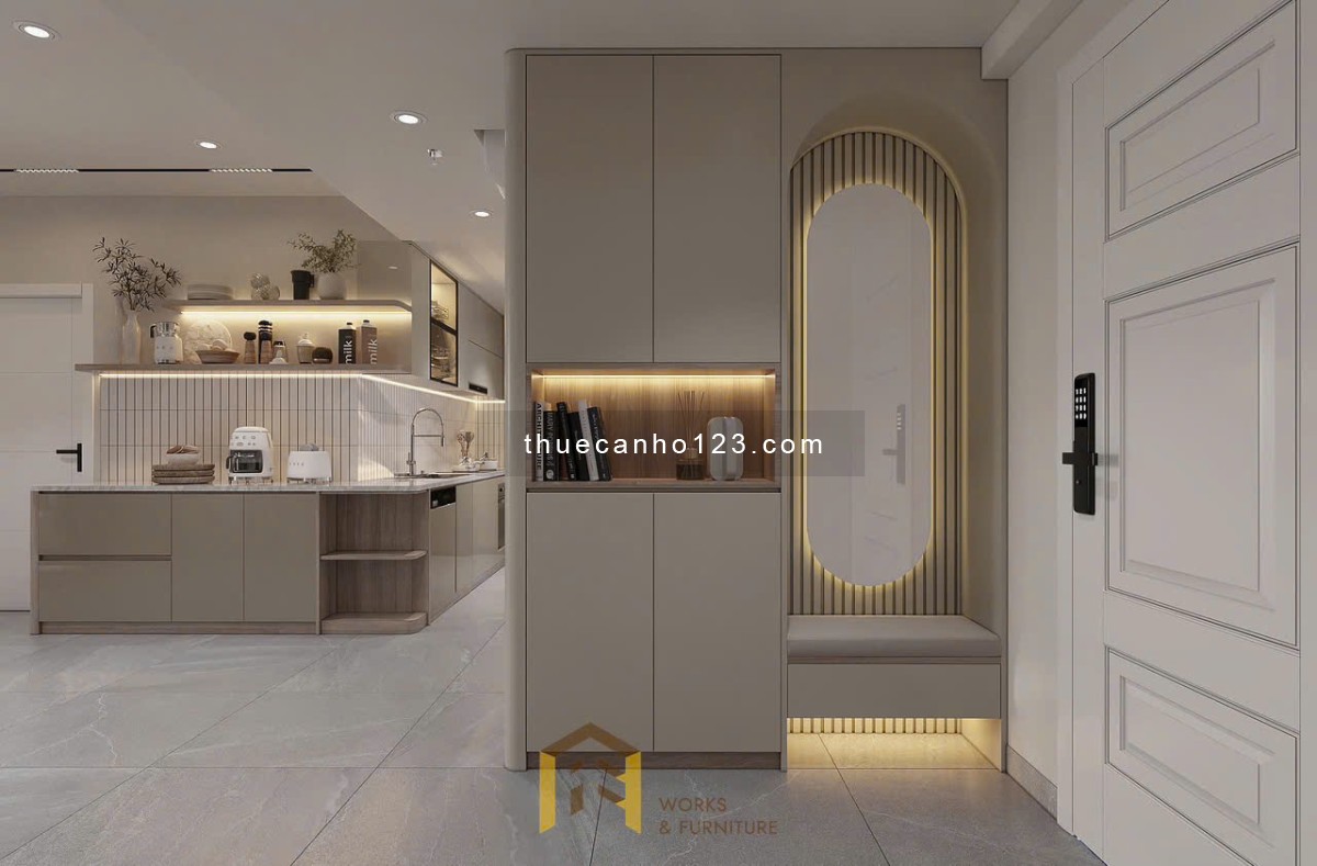 Cho thuê căn hộ Scenic Valley 2PN full nội thất – Giá chỉ từ 17 triệu/tháng,Lh ngay sdt 0941976996