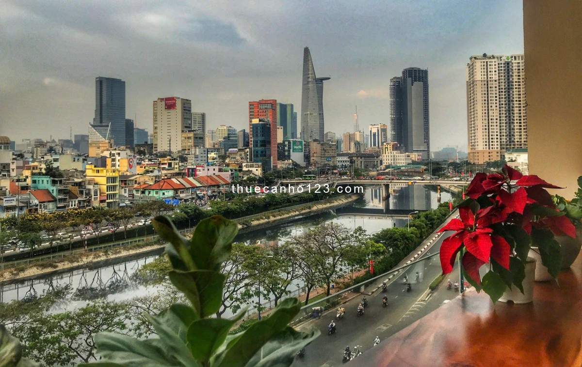 Cho Thuê Căn Hộ Studio Millennium Quận 4 với nội thất được thiết xinh iu