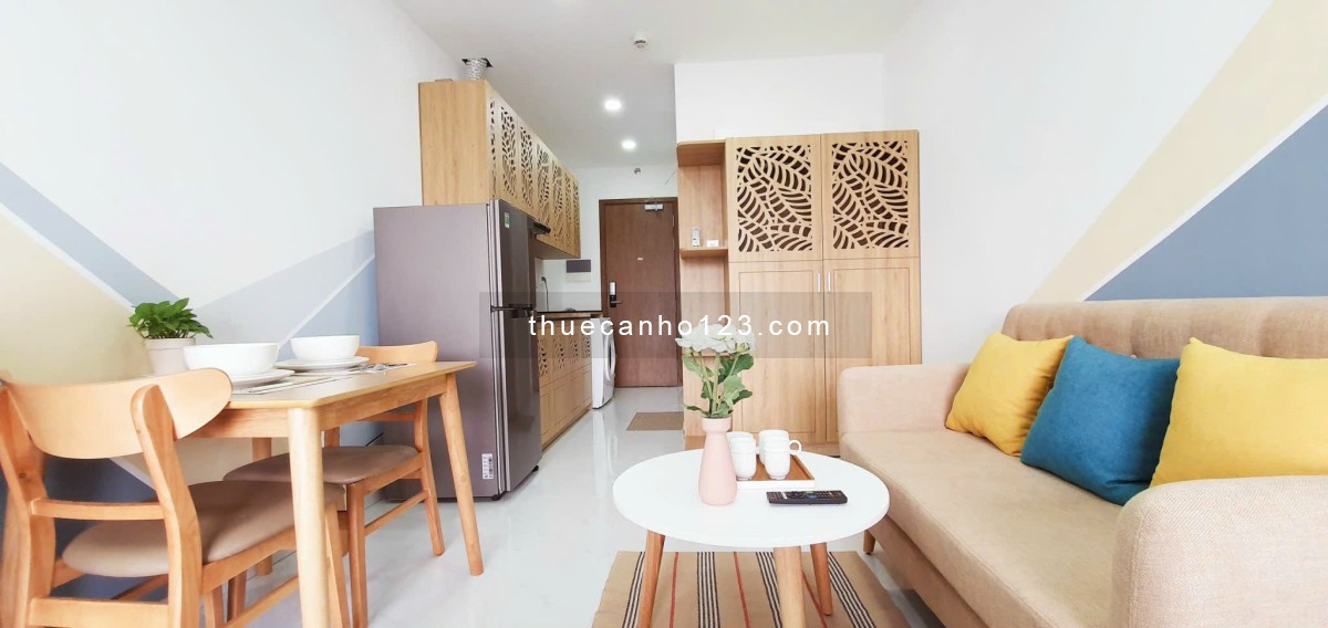 Cho Thuê Căn Hộ Studio Millennium Quận 4 với nội thất được thiết xinh iu