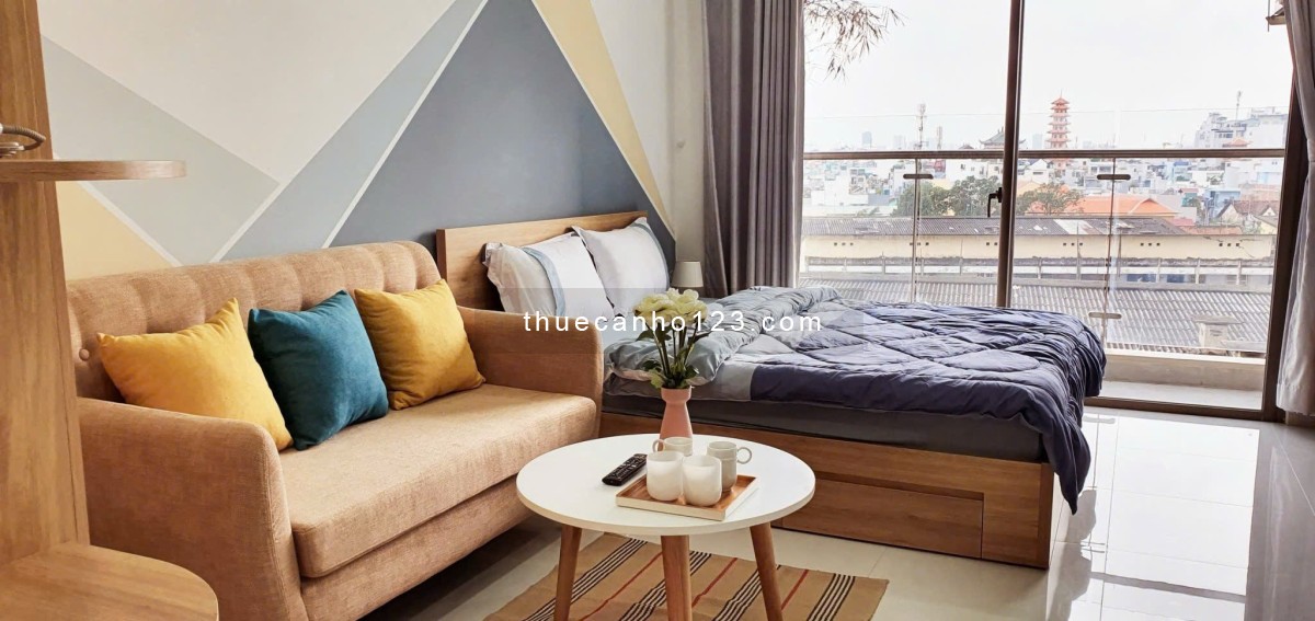 Cho Thuê Căn Hộ Studio Millennium Quận 4 với nội thất được thiết xinh iu