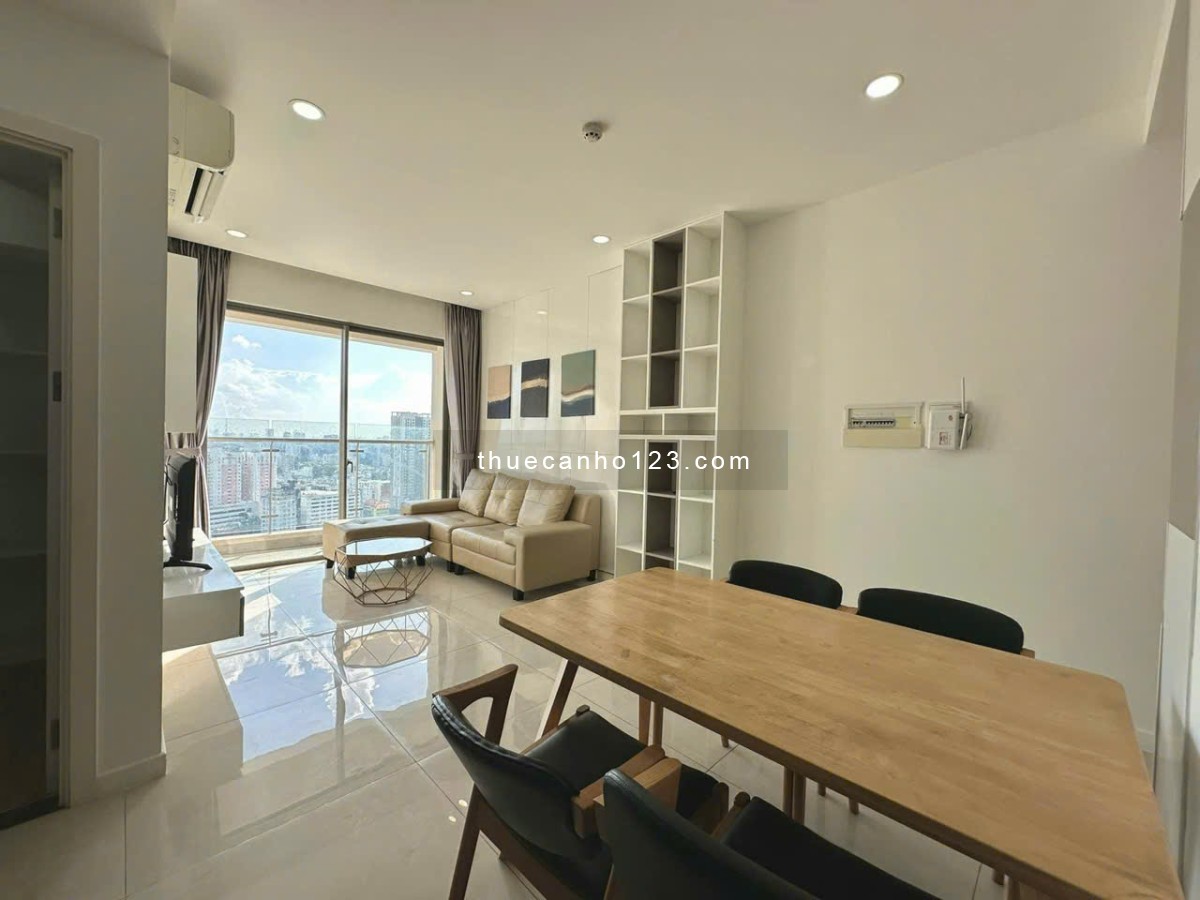 Chung cư M-One, Nguyễn Bỉnh Khiêm, 75m2, 2p ngủ, nhà mới 14tr